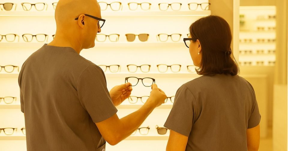 Cristales progresivos en Marbella.