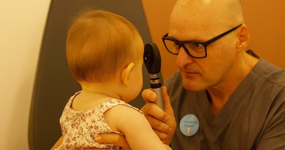 Optometría Pediátrica (Exámenes Visuales en Bebés)