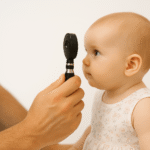 Importancia del examen visual en bebés: prevención y seguimiento óptico